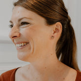 Boucles d'oreilles pailletées - Cœurs